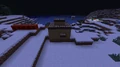 A picture of how the sensor can be used as decoration.