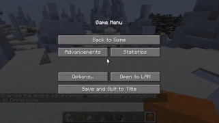 Eerste media van vooruitgangen. Hier toont Dinnerbone het gebruik van de interface.