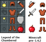 Legend of the Chambered Items