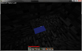The Void pre-1.8, as seen through a hole found at the bottom of the map.