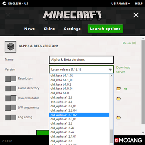 List of Minecraft 1.16.5 Launchers 