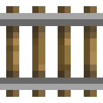 Rail track horizontal