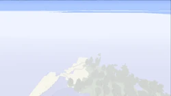 In 1.8, passeerden wolken boven blok 126.