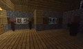 3 dorpelingen die dekking zoeken in een groot huis tijdens een zombiebelegering.