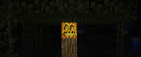 Een jack-o'-lantern in 12w39a.