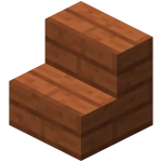 Acaciahouten trap