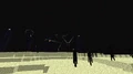 Meerdere Enderdraken in de End veroorzaakt door een game crash.