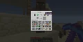 A villager offering trade two Glowstone blocks for one emerald in Snapshot 12w21b. Prior to the addition of the Witch, this was the only legitimate way to obtain Glowstone without traveling to the Nether.