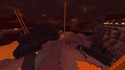 Zicht op een Netherfort.