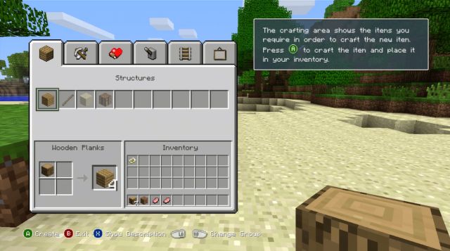 how to make a crafting table in minecraft xbox 360 how to make a crafting table in minecraft xbox 360