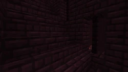Trappen in een Netherfort.