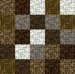 The top face of wood blocks in 1.13-pre1.