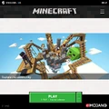 The sixth and current Minecraft launcher version 2.0.