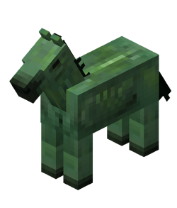 Ondood paard