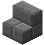Blokstenen trap