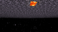 Bottom of Bedrock in 1.9 pre-release. Particles can be seen.