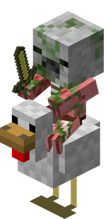 Chicken Zombie Pigman Jockey