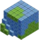 Minecraft Wiki Cube right