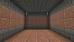 De eerste screenshot van Jeb dat gepolijst graniet toont.