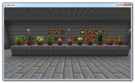 De eerste afbeelding van een bloempot, vrijgegeven door Dinnerbone.