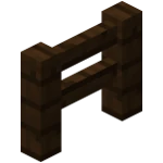 Donker eikenhek