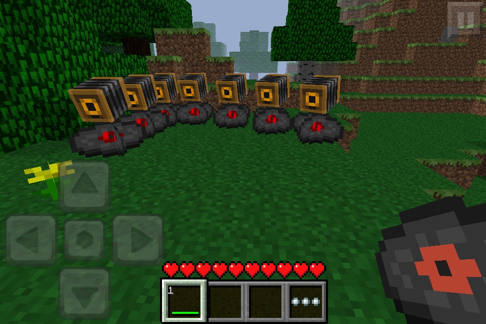 Minecraft PE 0.14.0 Hidden Features Camera