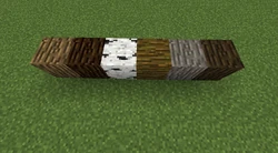 The six types of wood blocks