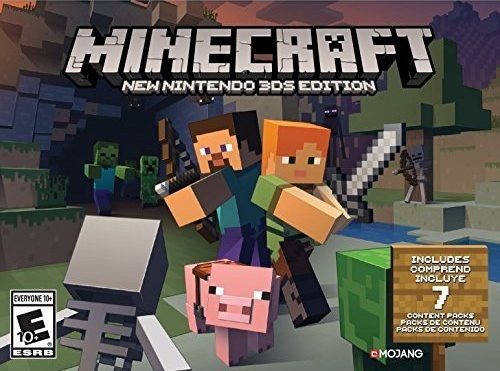 Minecraft hot sale for 3ds