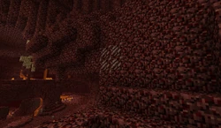 Nog een paar Netherkwartserts in de Nether.
