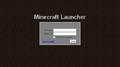 De eerste Minecraft launcher.