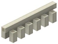 Ruggengraatfossiel 1