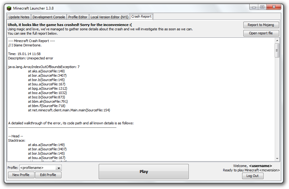 Crash De Officiele Minecraft Wiki Crash De Officiele Minecraft Wiki