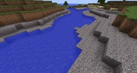 Een grindstrand voor 1.8.