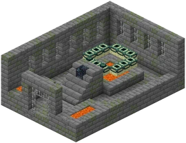 Pomieszczenie portal kresu