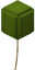 Zielony balon