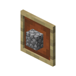 Blok w ramce na przedmiot