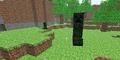 Creeper w wersji Survival Test.