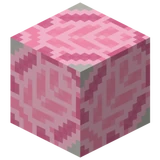 Różowa glazurowana terakota