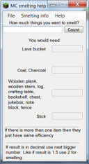 MCsmelter