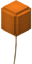 Pomarańczowy balon