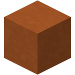 Pomarańczowa terakota