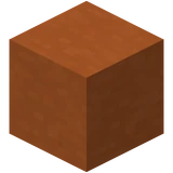 Pomarańczowa terakota