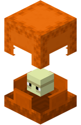 Pomarańczowy shulker