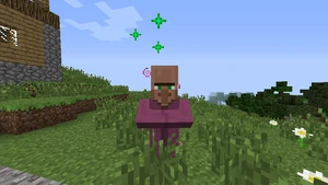 Particle happyVillager