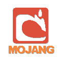 Logo Mojang używane od wersji Beta 1.3 do Beta 1.7.3.