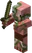 Zombie pigman przed Texture Update