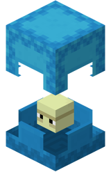 Jasnoniebieski shulker