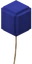 Niebieski balon