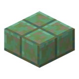 Średnio utleniona żłobiona miedziana płyta