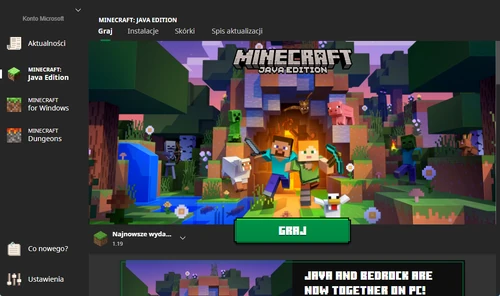 Minecraft Launcher